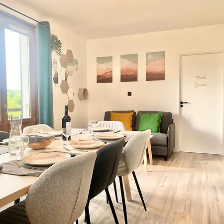 Les Balcons De Apartment Chambery